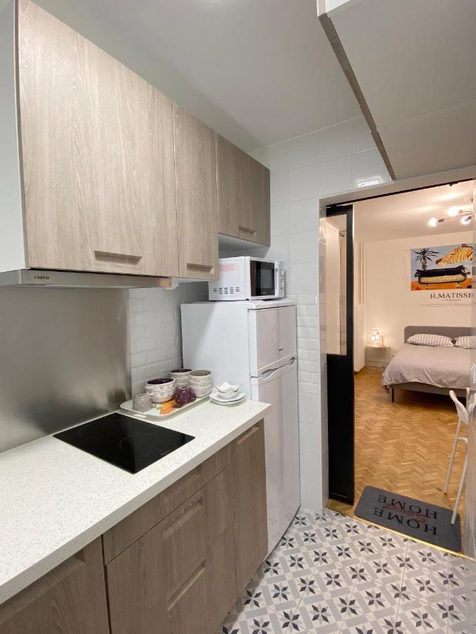 Апартаменти Paris: Agreable Chambre D'Un Grand Artiste Екстер'єр фото